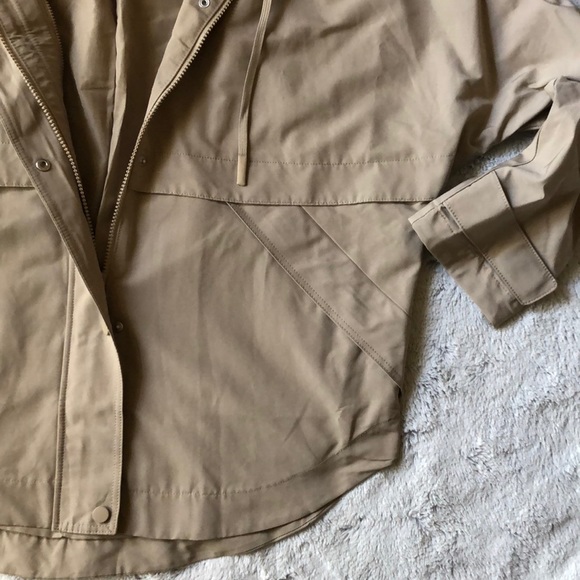 H&M oversized anorak / raincoat, sz XS - Picture 9 of 11